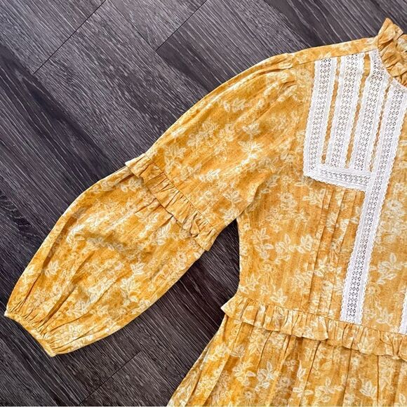 Laura Ashley Urban Outfitters collab Madison midi dress - Picture 2 of 8